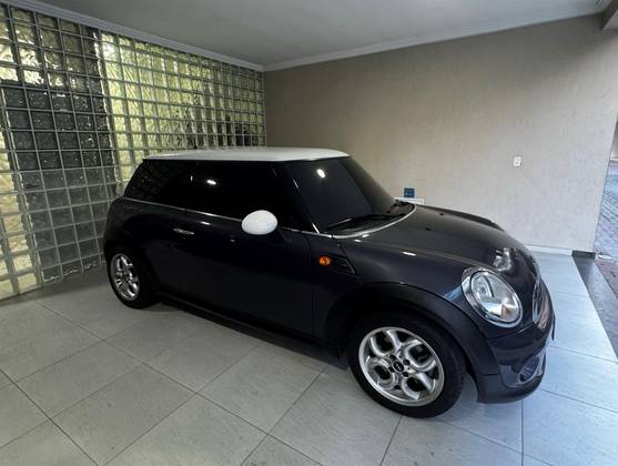 MINI ONE 1.6 16V GASOLINA 2P AUTOMÁTICO